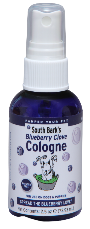 South Bark Blueberry Dog Cologne