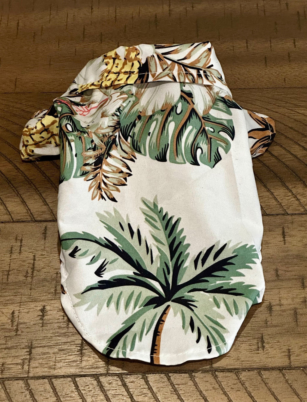 Hawaiian-style Floral Shirts