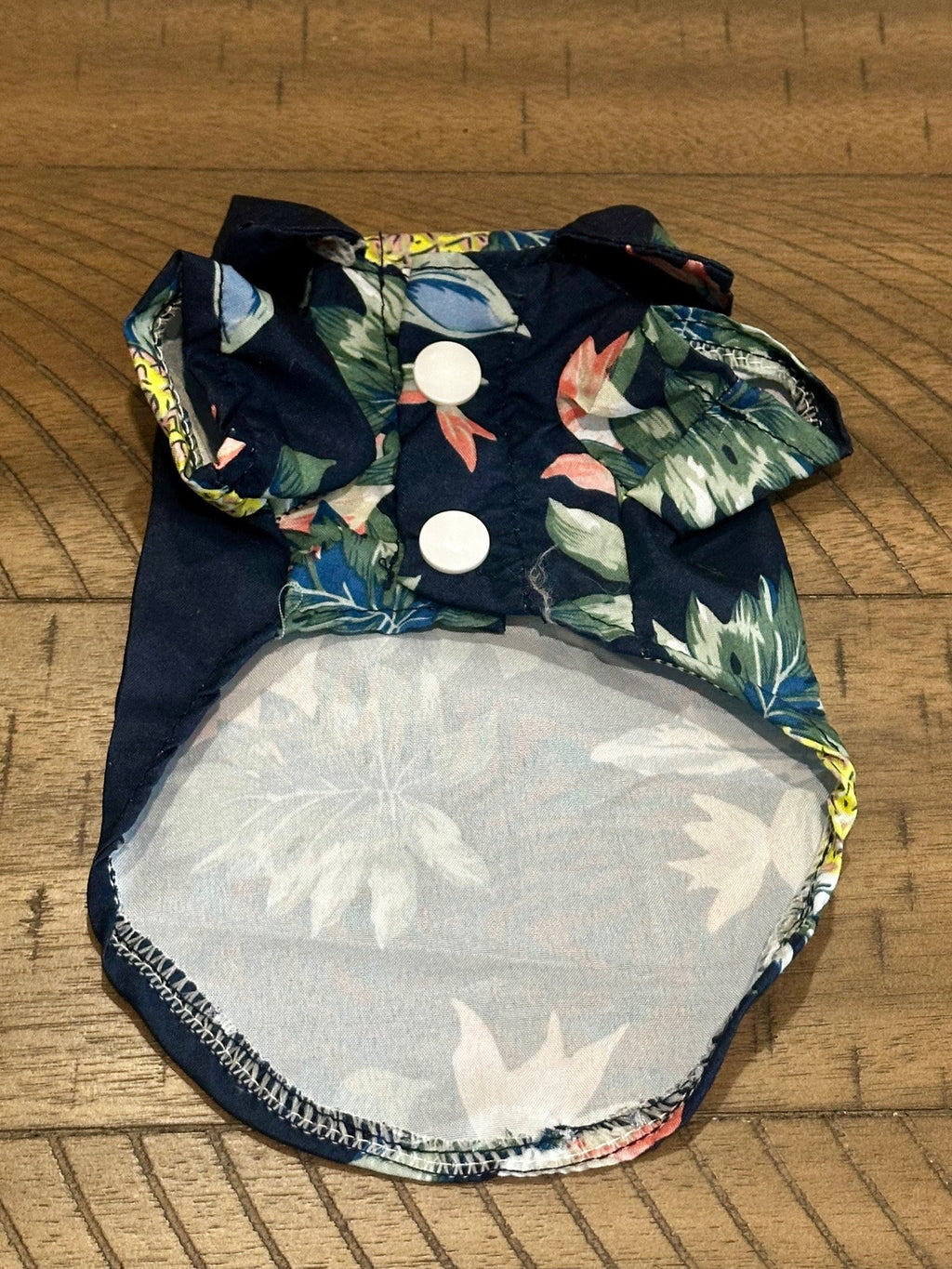 Hawaiian-style Floral Shirts