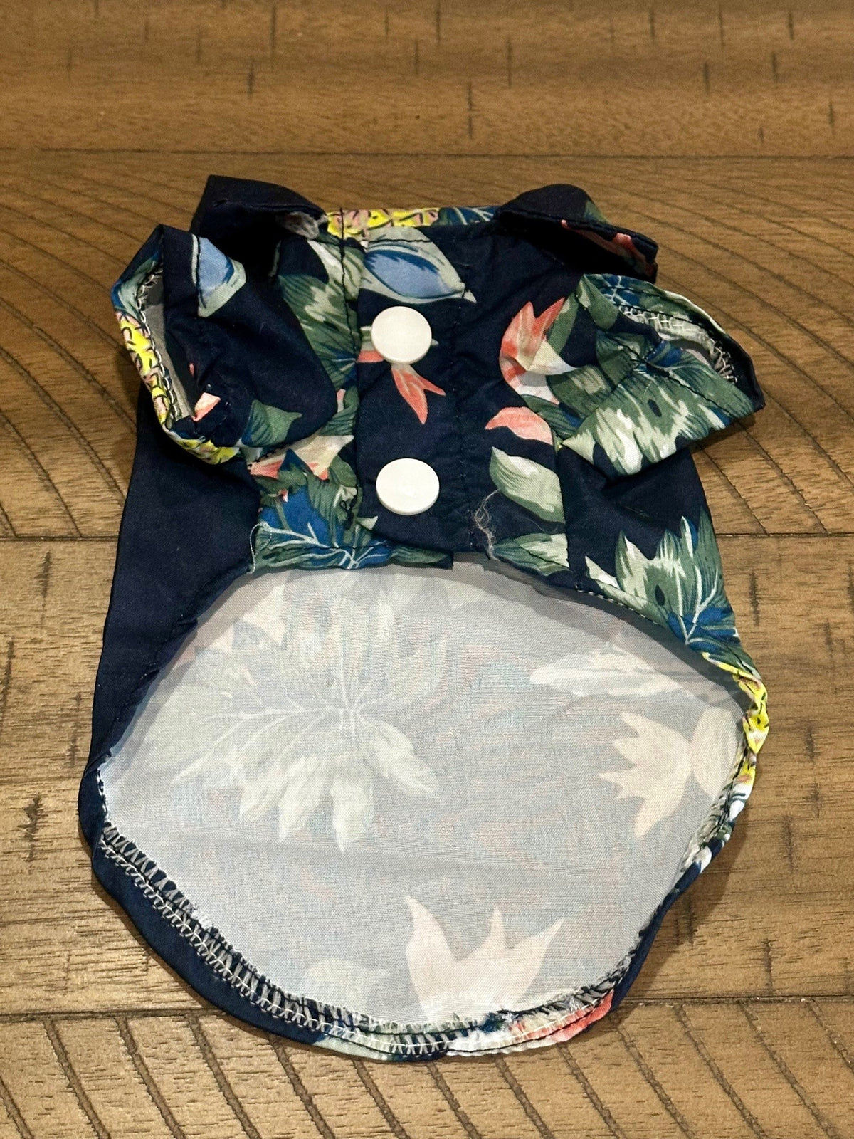 Hawaiian-style Floral Shirts
