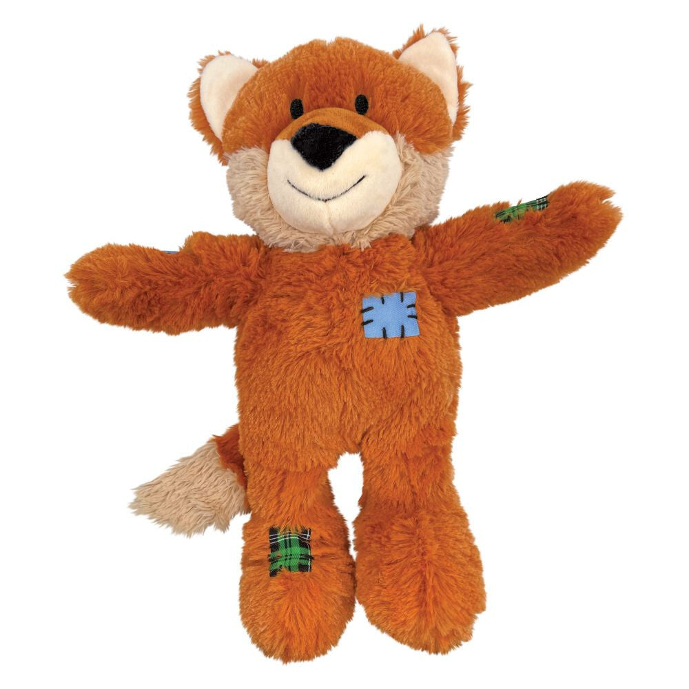 KONG Wild Knots Fox Plush Toy (Small/Med)