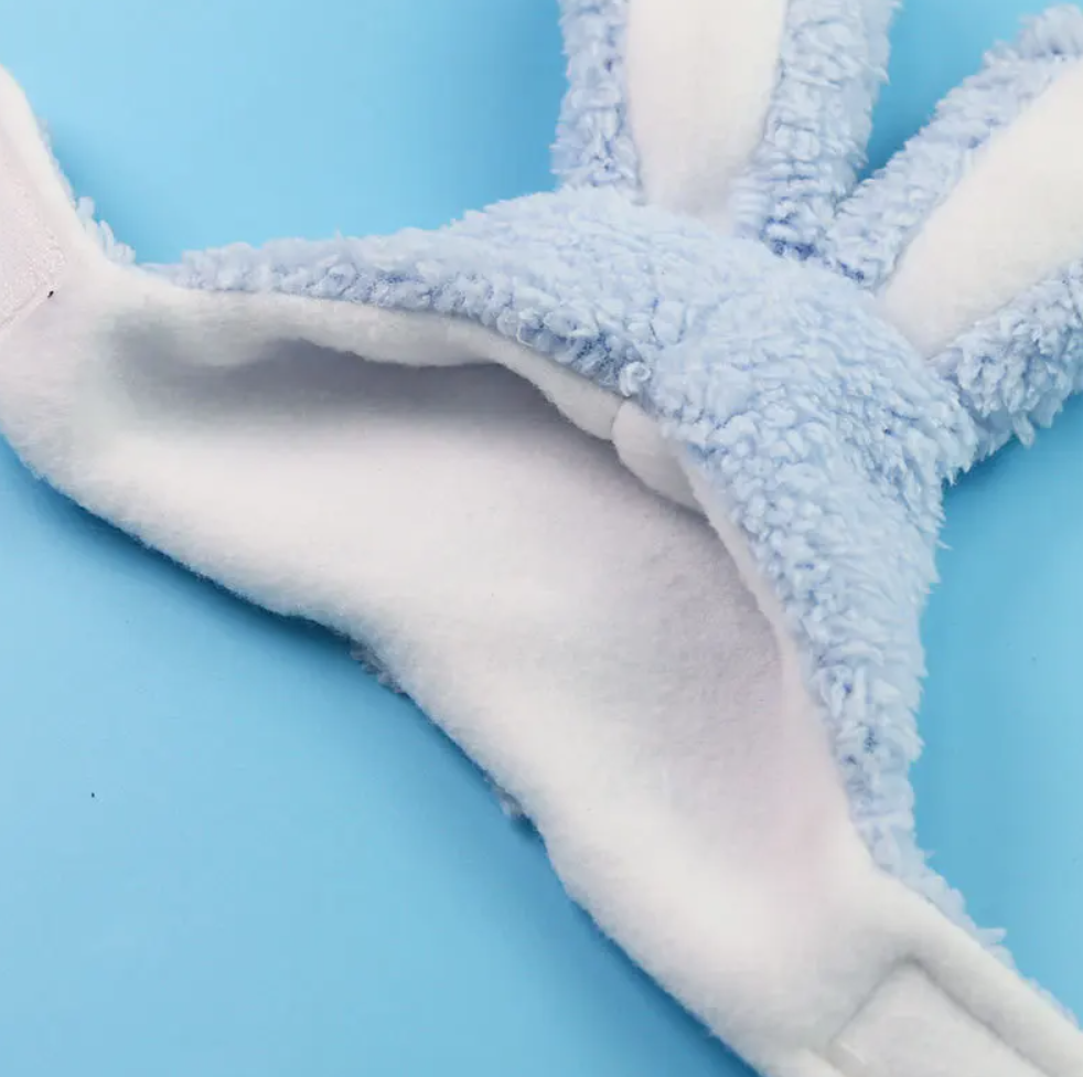 Bunny Ears For Small Cats & Kittens Easter (ONE SIZE)