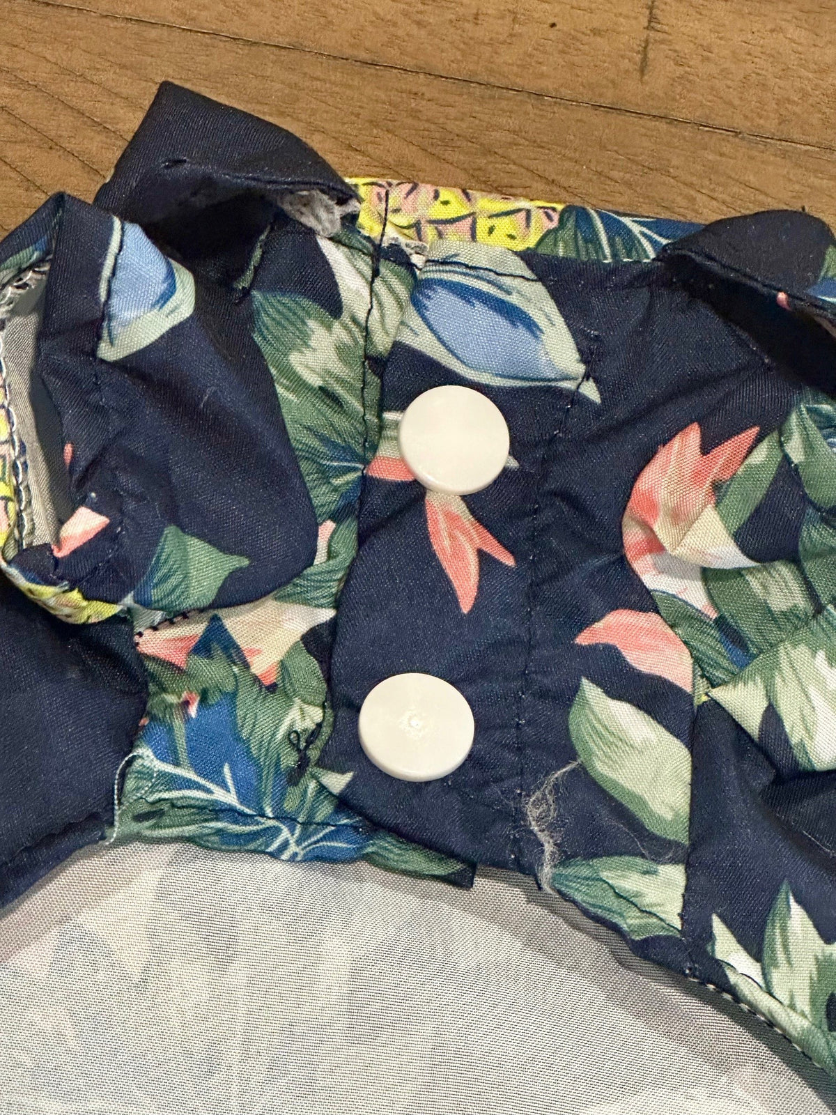 Hawaiian-style Floral Shirts