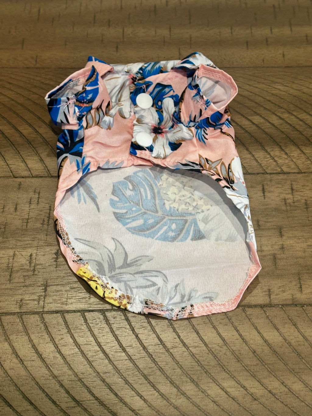 Hawaiian-style Floral Shirts