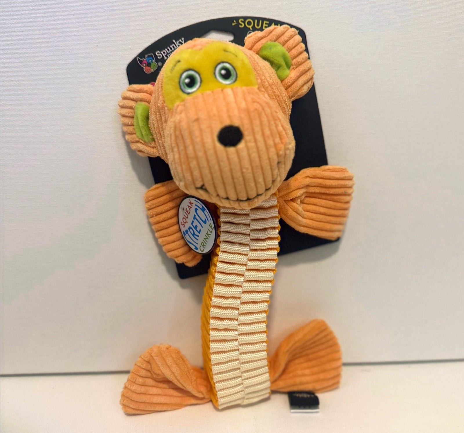 Spunky Pup Wibbleez Squeaky Toy