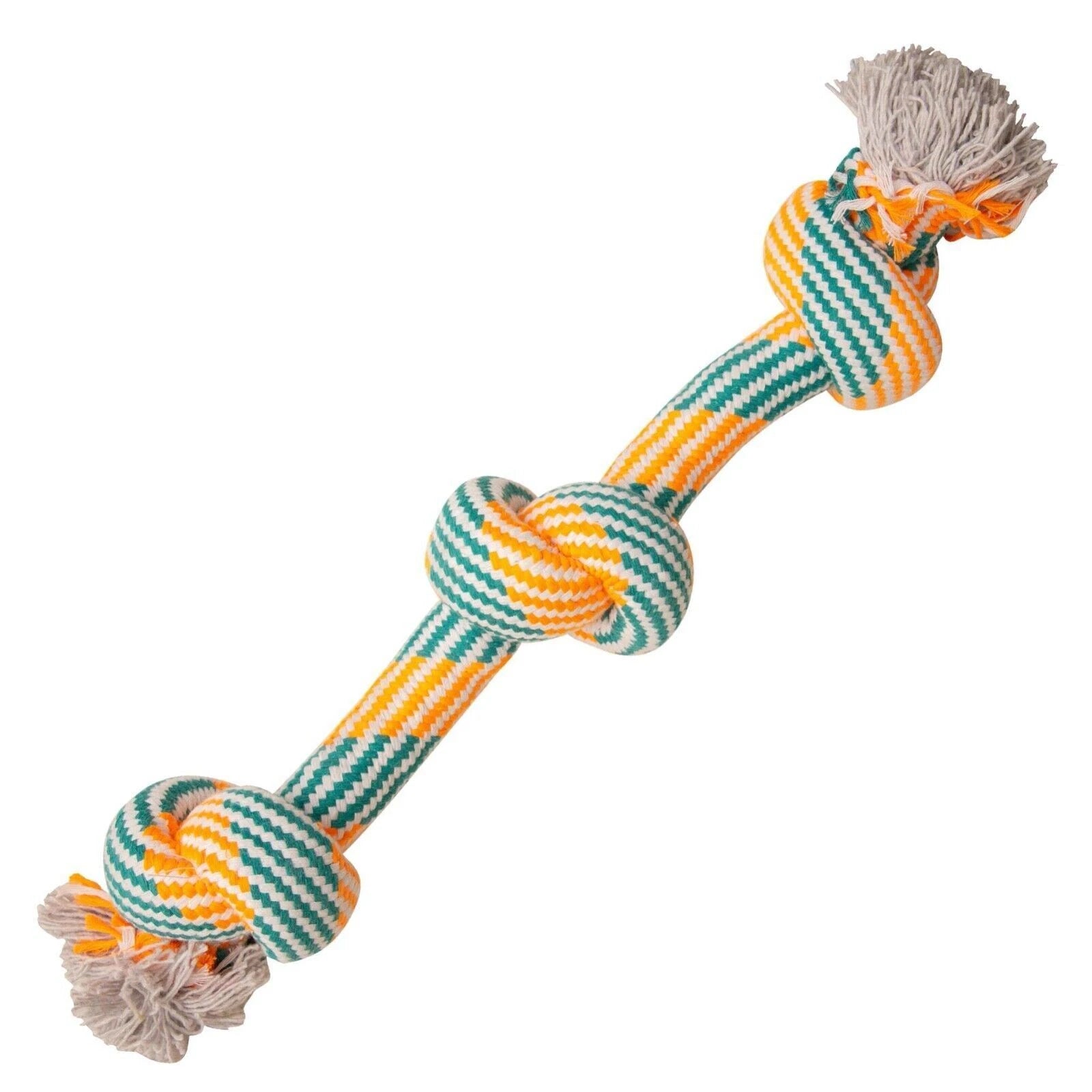 SNUGAROOZ Get N Knotty Chew Rope Toy 22"