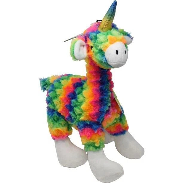 SNUGAROOZ Mamma Llama Rainbow 15" Toy