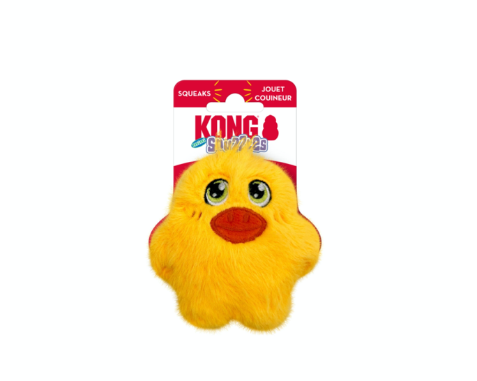 KONG SNUZZLES MINI DUCK SQUEAKER TOY