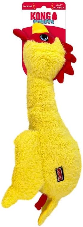 KONG Scruffs Chicken Plush Toy
