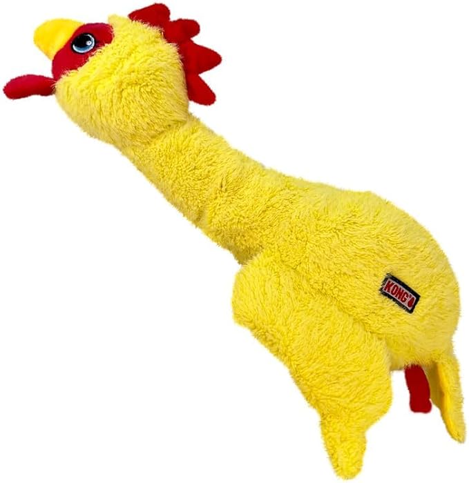 KONG Scruffs Chicken Plush Toy