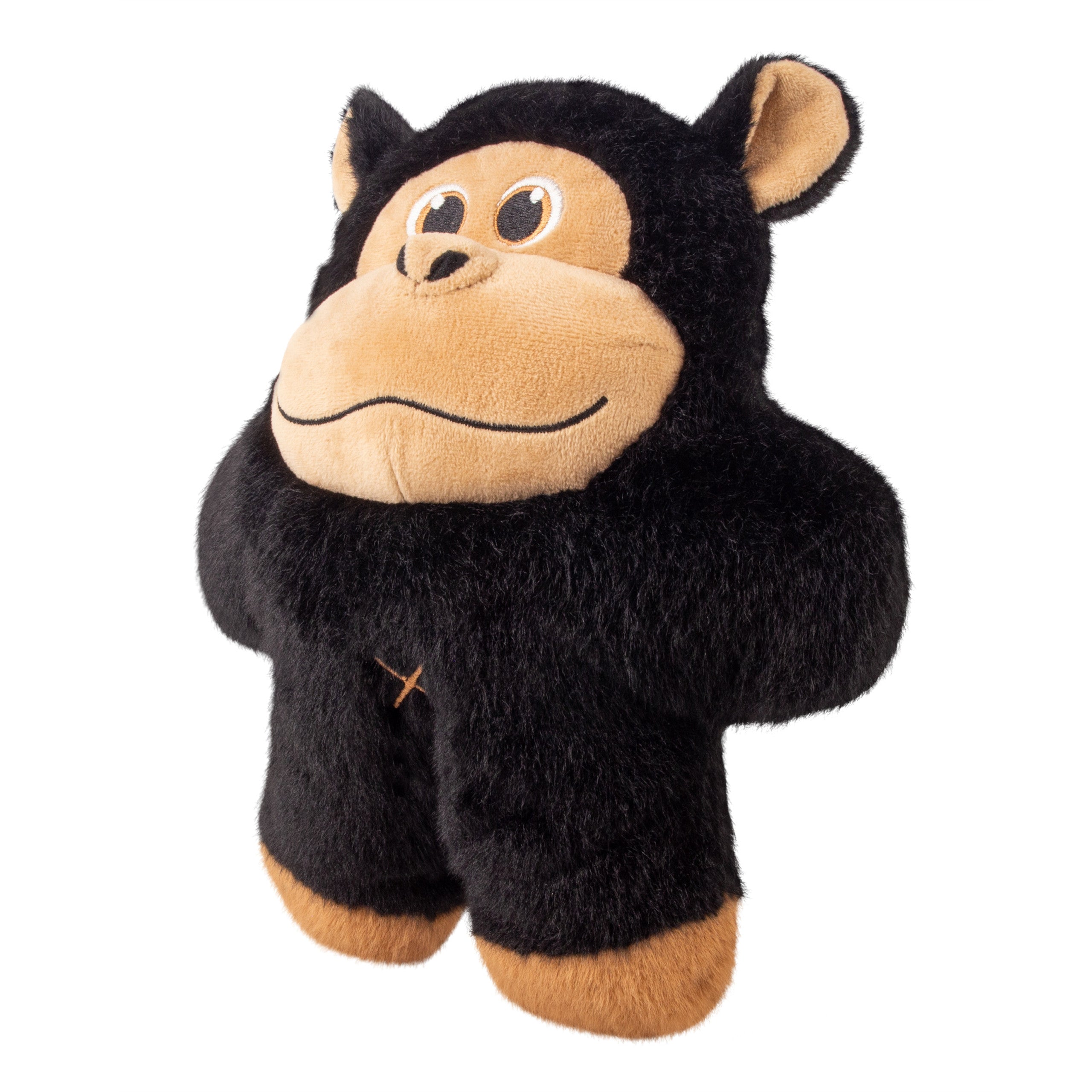 KONG Snuzzles Gorilla Oversized Squeaky Plushy Dog Toy - XL 11"