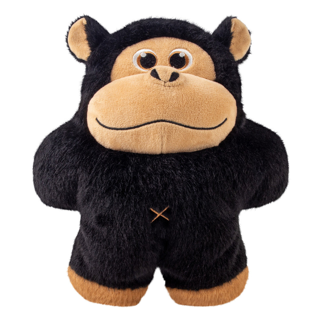 KONG Snuzzles Gorilla Oversized Squeaky Plushy Dog Toy - XL 11"