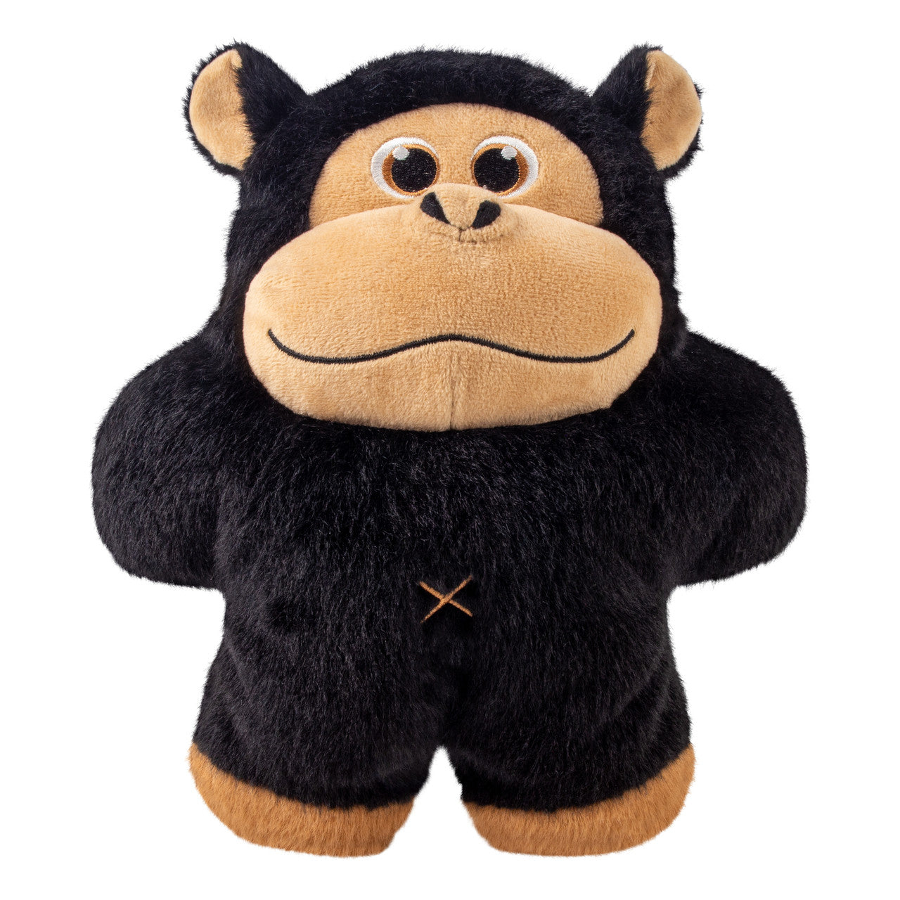 KONG Snuzzles Gorilla Oversized Squeaky Plushy Dog Toy - XL 11"