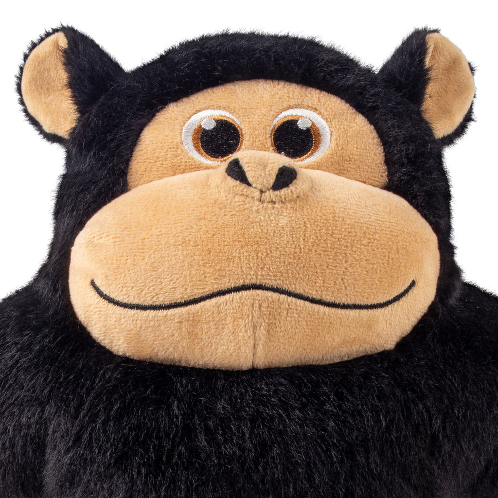 KONG Snuzzles Gorilla Oversized Squeaky Plushy Dog Toy - XL 11"