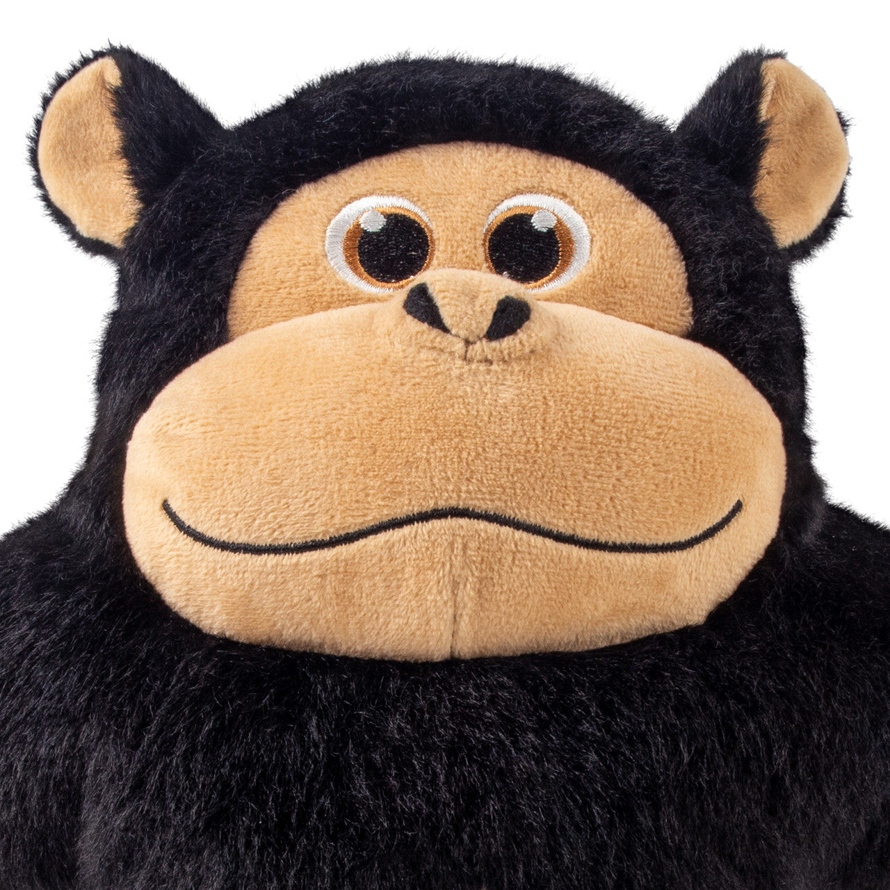 KONG Snuzzles Gorilla Oversized Squeaky Plushy Dog Toy - XL 11"