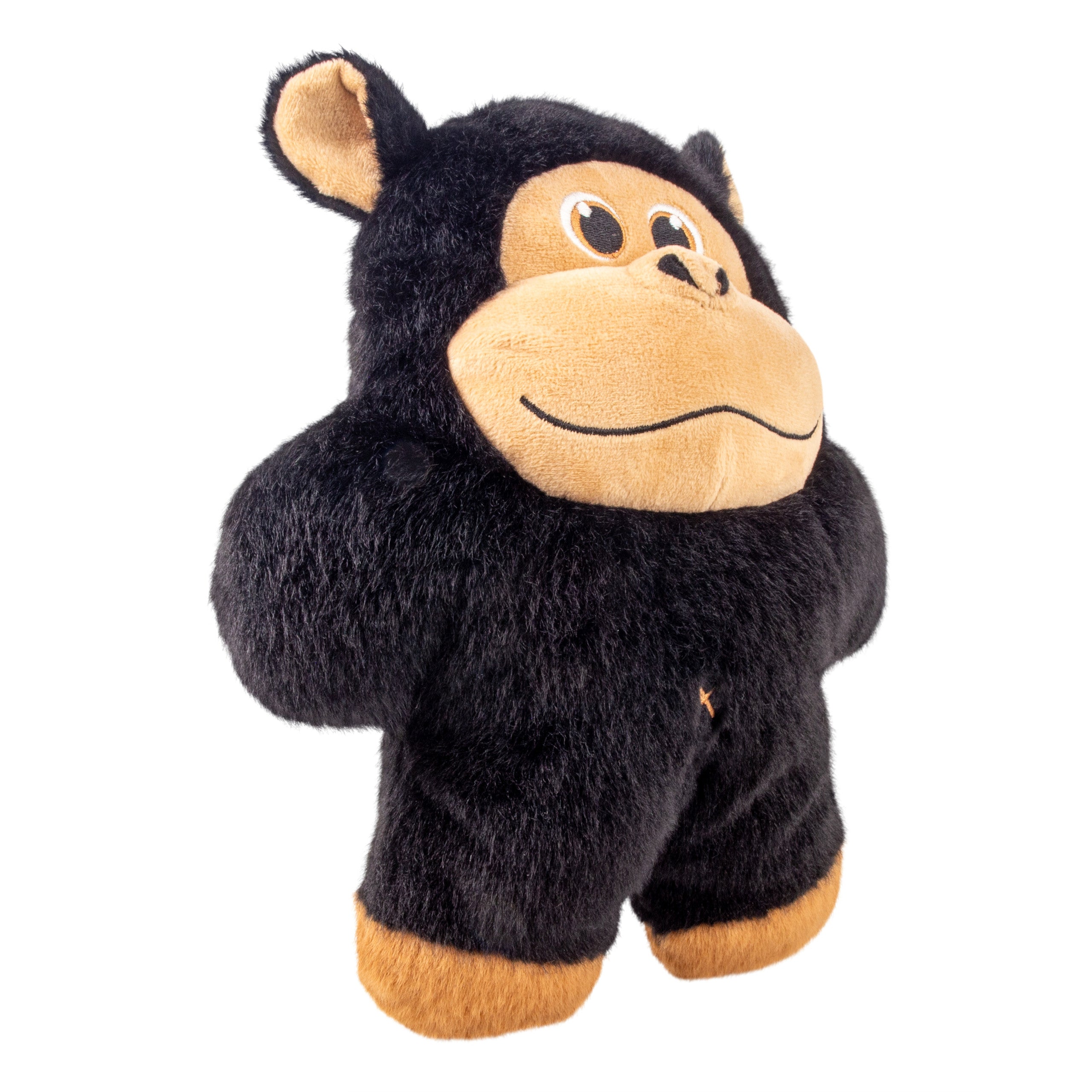 KONG Snuzzles Gorilla Oversized Squeaky Plushy Dog Toy - XL 11"